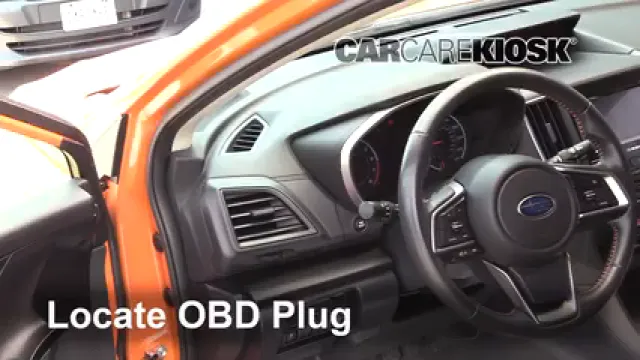 2018 Subaru Crosstrek Premium 2.0L 4 Cyl. Lumière « Check engine » du moteur Diagnostic